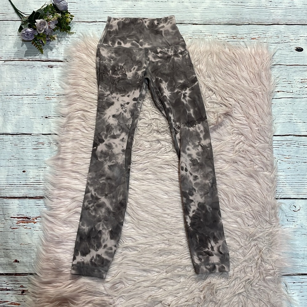 lululemon athletic diamond dye leggings